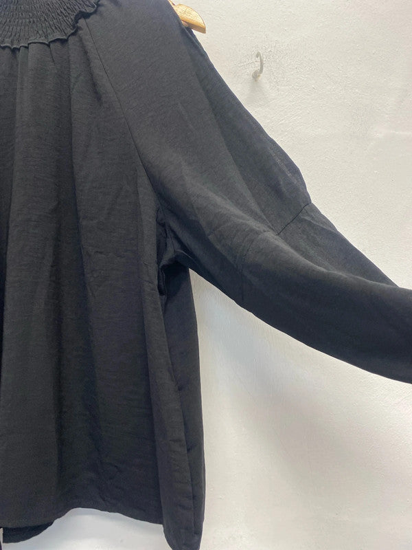 Fab duo of Tops high neck loose fit Shein UkM/L #10 SG090