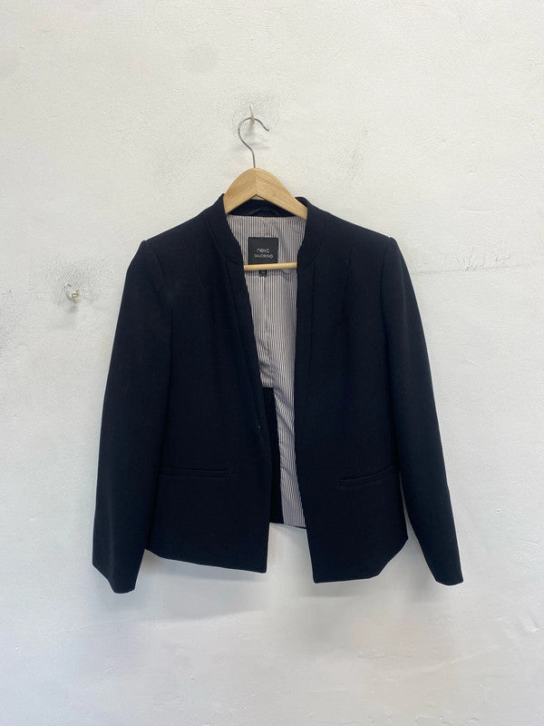 Stunning next tailoring black blazer UK 10 MB001