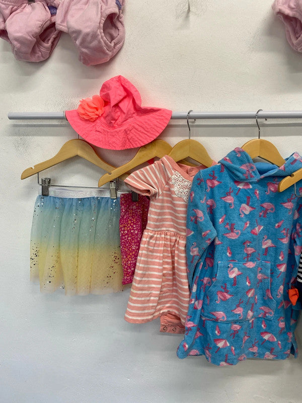 Fabulous Girls summer swim fun in the sun bundle age 2-3 H&M Splash #45 AL002