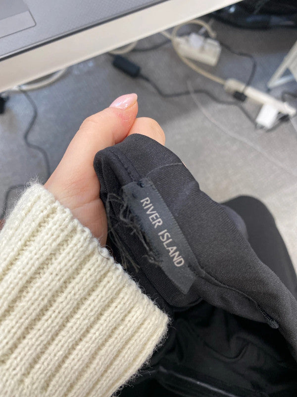 Stunning river island strapless maxi prom dress fairytale UK 8 KM004