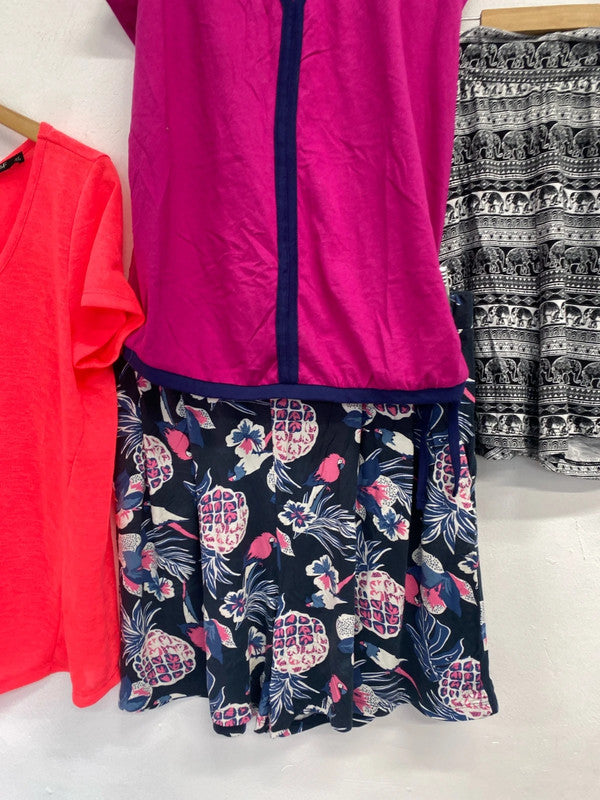 Fabulous Ladies Y2K Summer boho surf bundle Uk12 holidays #15 SG020