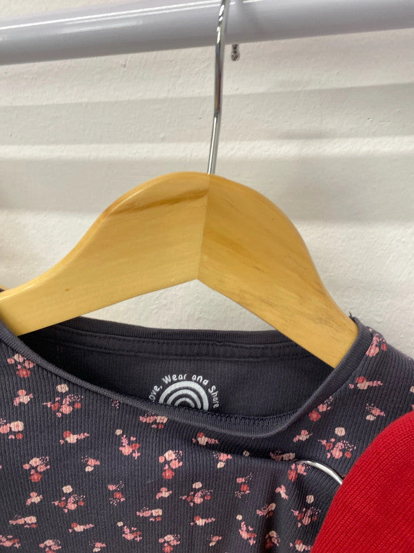 Fabulous active fun girls bundle leggings casual Age7-9 M&S H&M #61 LD003