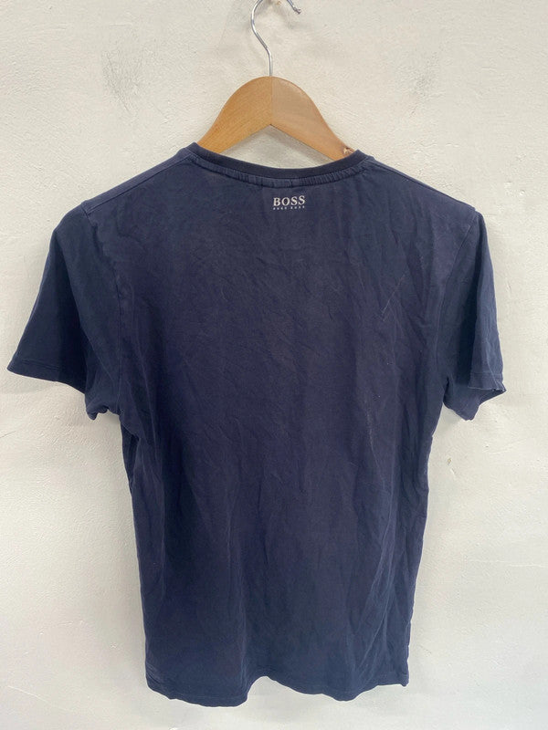 Hugo boss wardrobe essential navy tee M SD001