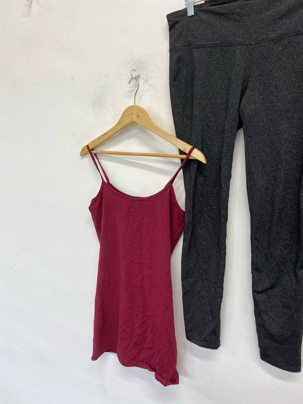 Fabulous chill & gym bundle uk12/14 Warehouse Gap #18 NN001