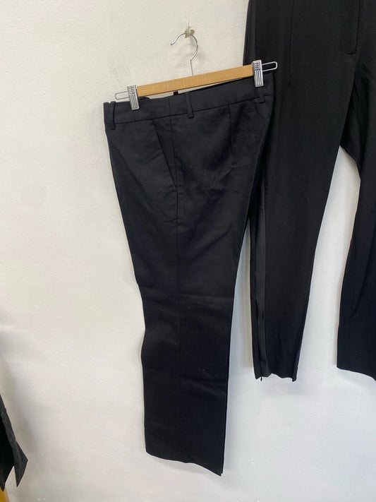 Classic duo of black trousers 16 H&M tuxedo #21 KM003