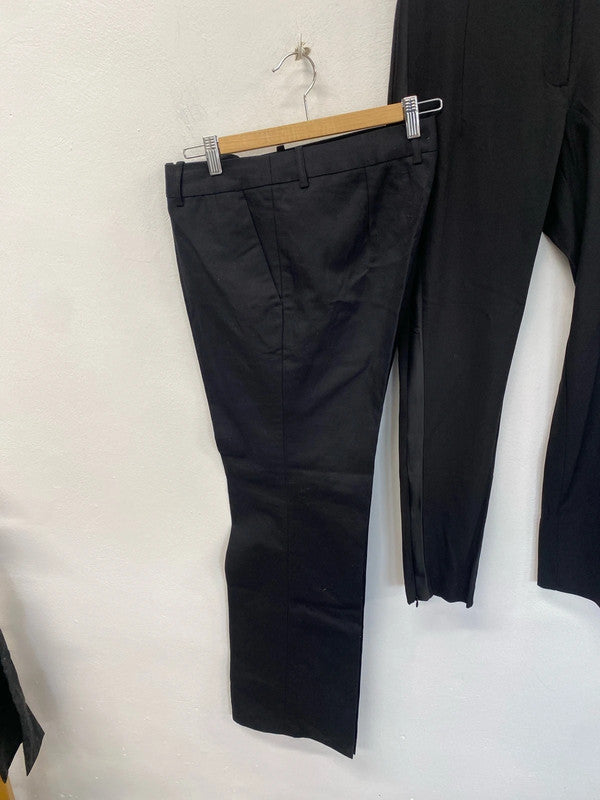 Classic duo of black trousers 16 H&M tuxedo #21 KM003