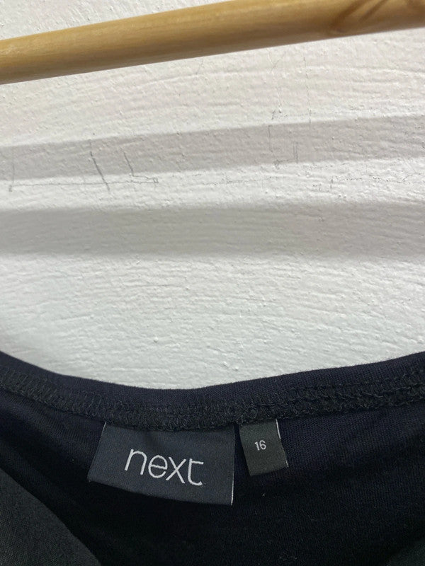 Fabulous Next Maxi dress strappless stunning! Uk16 cruise holiday CR002