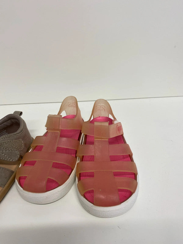 Fabulous Duo of summer sandals igor & H&M size 25 #10 LN001