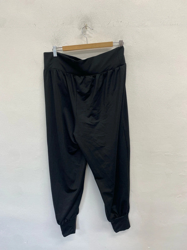 Lovely bcp activewear bonprix collection Harlem pants uk L RG021