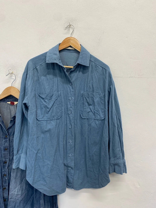Lovely duo of blue shirts falmer George UK 14 KW002 #12