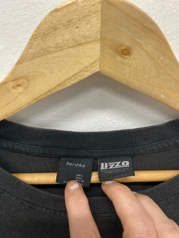 Fabulous Lizzo x Bershka distressed faded T shirt Merch UkL LB005