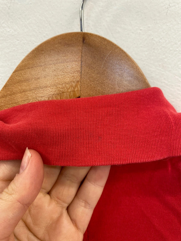 G Star Raw Stylish Red Running Jacket Size M SW001