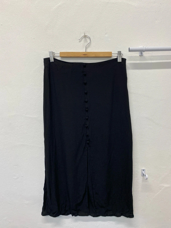 Fabulous Pencil skirt from H&M crepe fabric Uk12 JB001