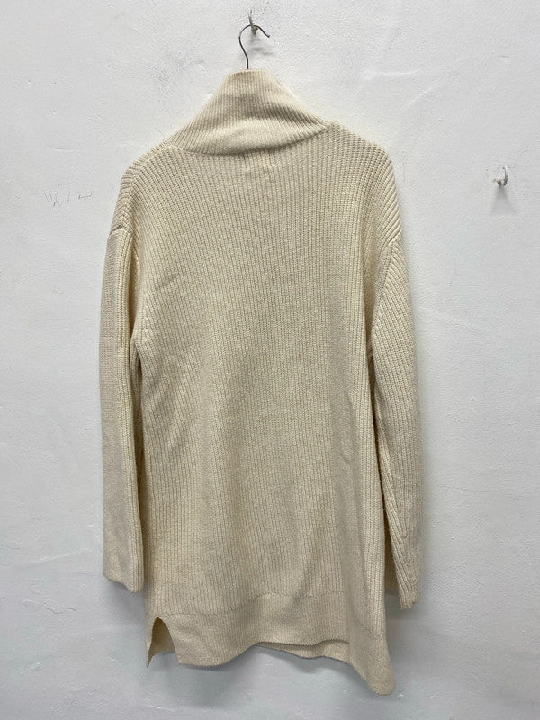 Fabulous Super cosy oversized soft knit jumper dress UkM H&M KS002