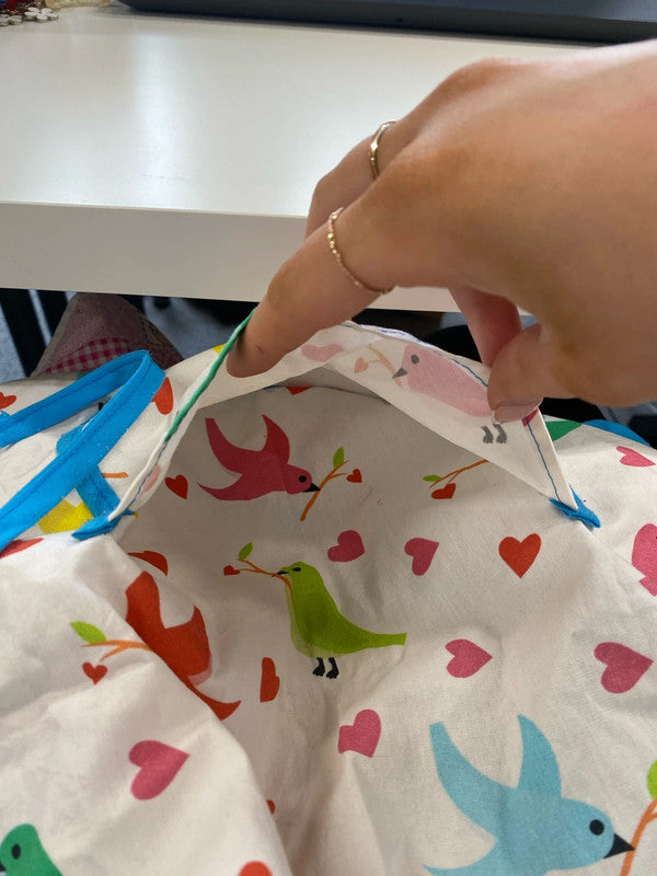 Fun and fabulous duo girls aprons bundle 47 JS004