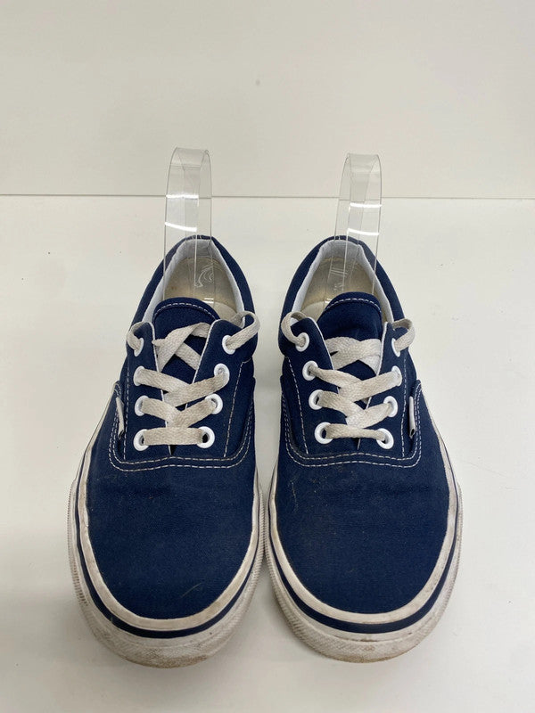 Classic navy Van skater shoes uk4 MA003