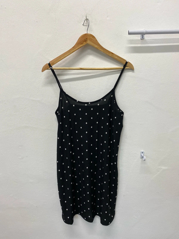 Fab Wednesdays Girl spotty summer slip dress UkS JH001