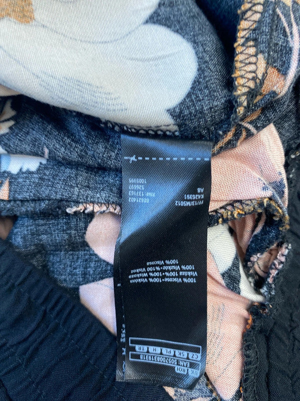 Fabulous F&F oriental trousers wide leg Uk12 summer fun GK001