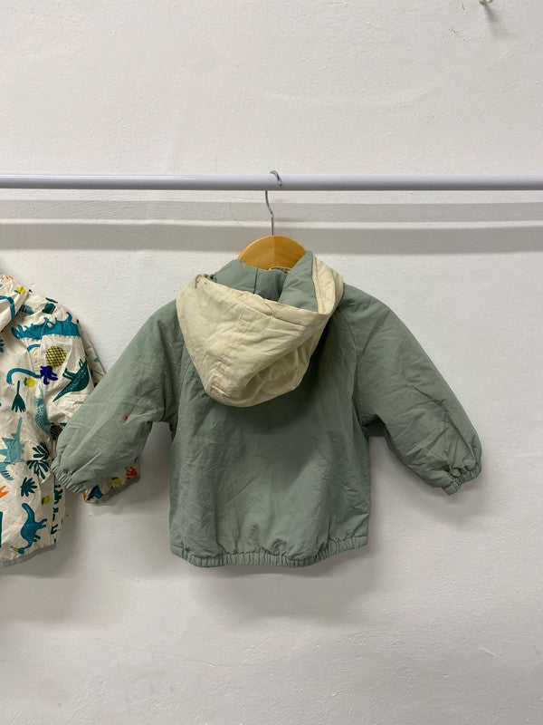 Lovely boys bundle 1 coats Zara age 9-12m YTH01