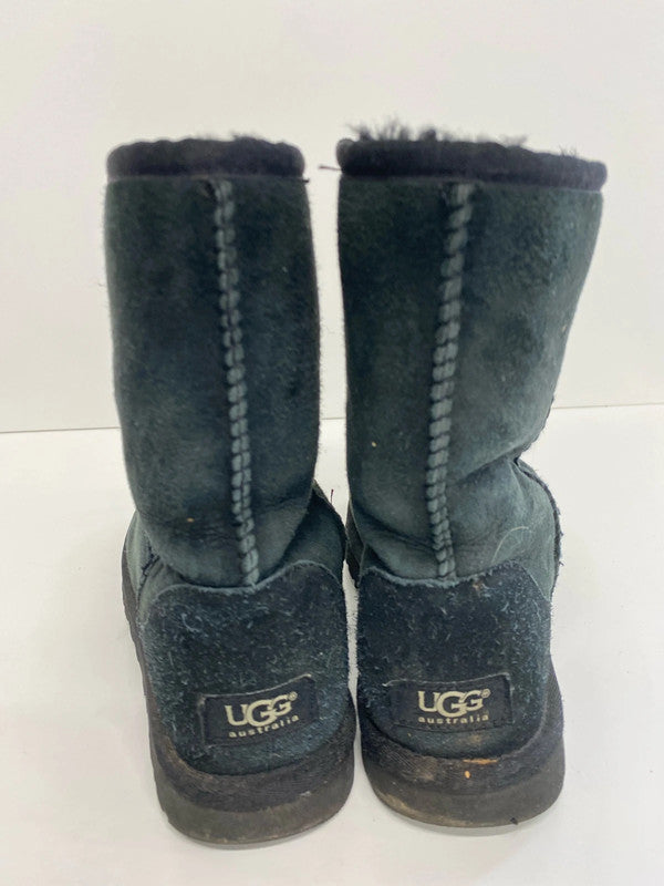 Fabulous Black Ugg boots Uk5.5 classics MS002