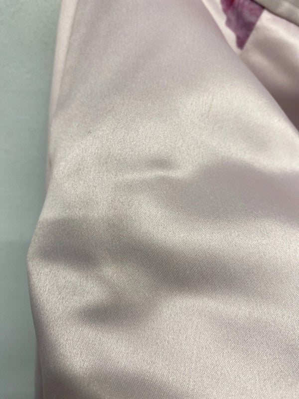 Fabulous Ted Baker Kobi Occasion pink skirt Uk16 JB005