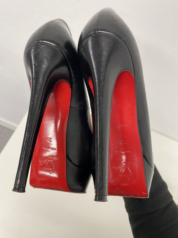 Christian Louboutin So Kate Black UK6 please See Description MW003