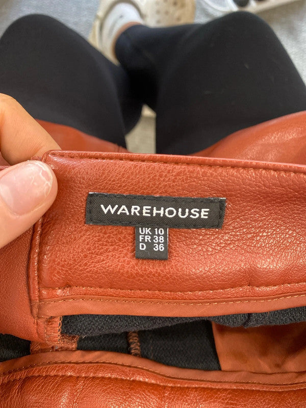 Fun and flirty Warehouse mini skirt uk 10 JM007