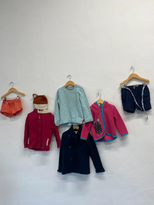 Lovely bundle of girls clothing h&m lands end 5-7yr EL001