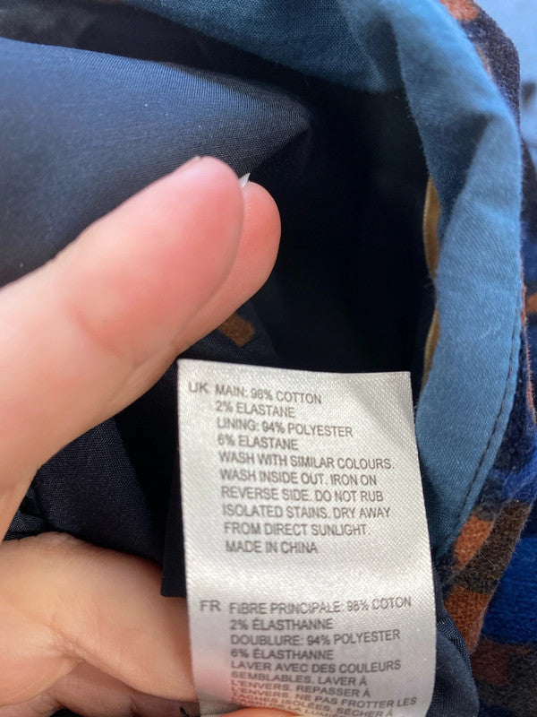 White Stuff Fabulous Multicolour Artsy Mini Skirt UK 10 WLH01