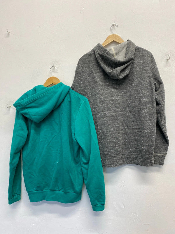 Fab duo of Zip through Hoodies UkM/L men’s H&M #7 JR001