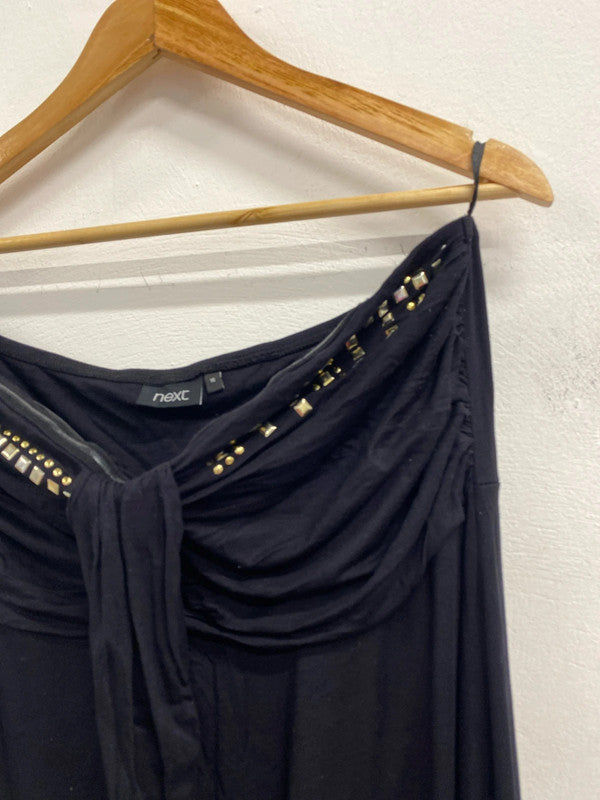 Fabulous Next Maxi dress strappless stunning! Uk16 cruise holiday CR002