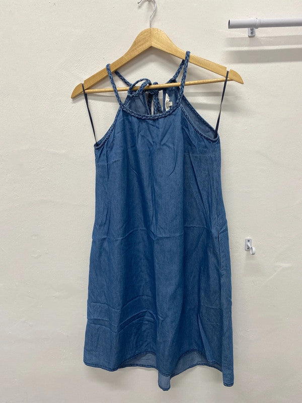 Fabulous Fatface summer smock Strappy dress Uk10 AG006