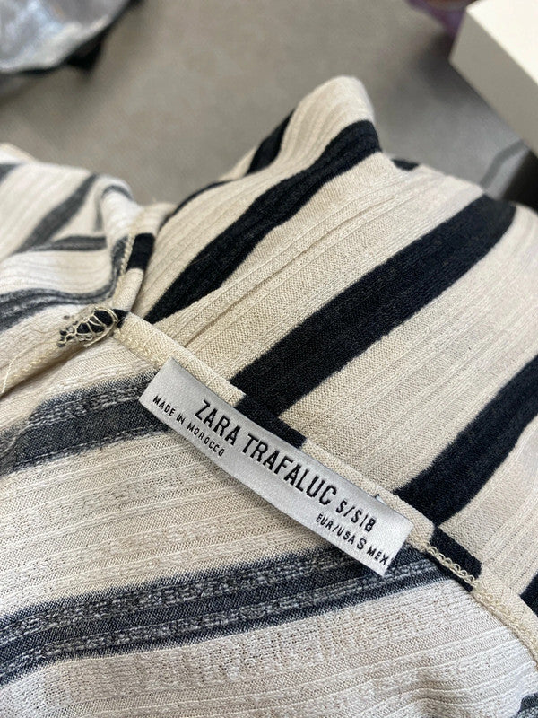 Lovely zara duo of printed cami lace tops UK S #4 JA001