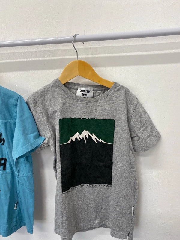 Fabulous Duo of Sometime Soon organic cotton age 8 #29 JP001