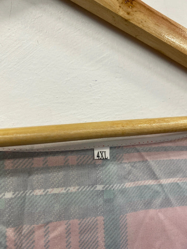 Fabulous Tartan party dress Uk 4XL fun and frolics NC001