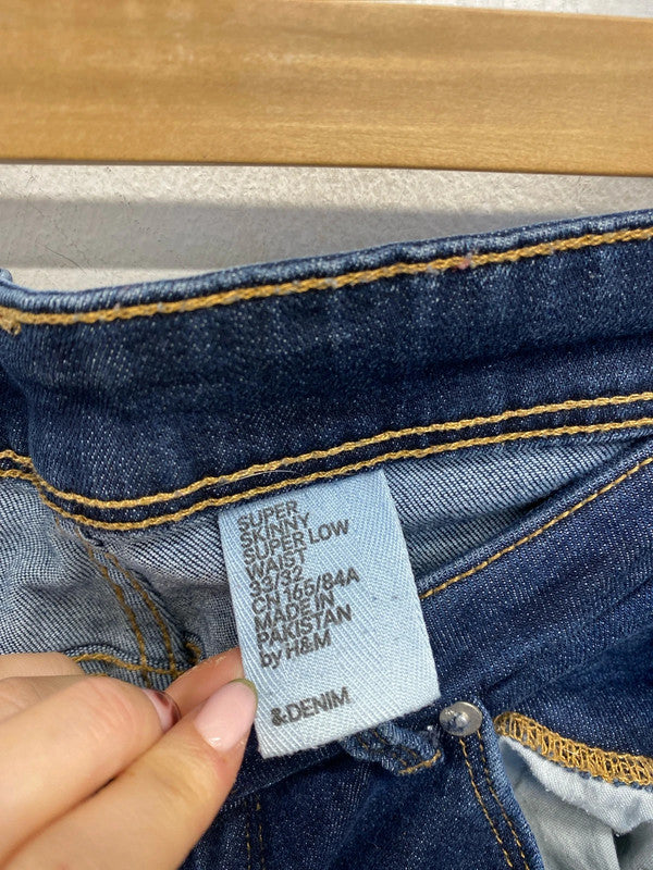 Lovely duo of skinny jeans Vero Moda h&m uk w 32 LD003 #55