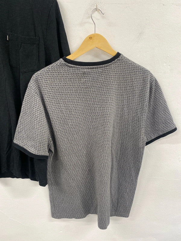 Classic duo of men’s t-shirts Superdry Penguin L #3 SR006