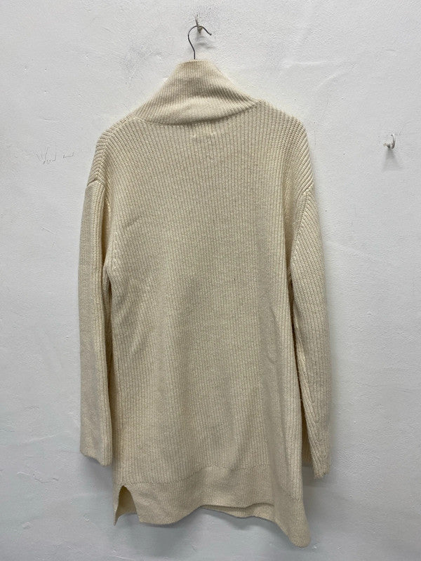 Fabulous Super cosy oversized soft knit jumper dress UkM H&M KS002