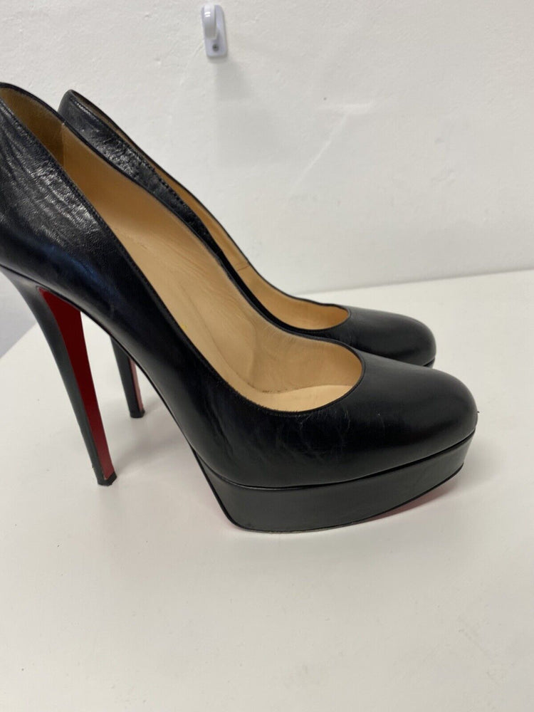 Christian Louboutin So Kate Black UK6 please See Description MW003