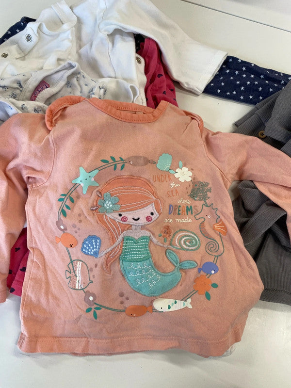 Fabulous girls summer bundle 12-18 months M&S TU #55 AL002