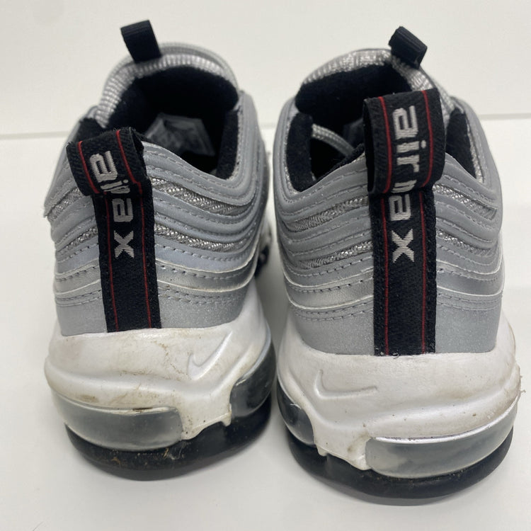 Nike Air Max 97 QS PS Silver Bullet 2023 Kids Shoes Sz 3 Uk JP001