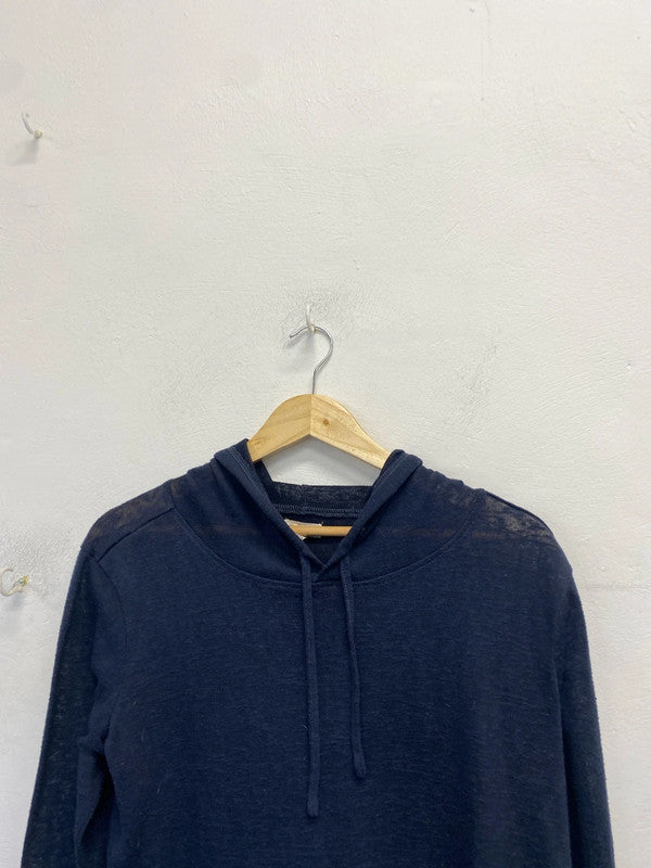 Fabulous weatherproof vintage hoodie UK M LD003