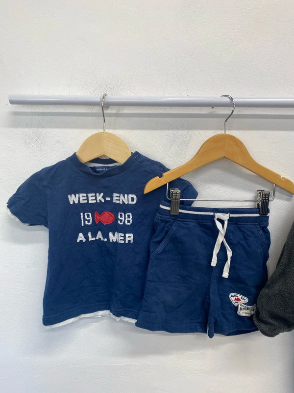 Comfy Weekend Bundle Boys 18 Months Week End A La Mer Mini A Ture Natalys #23 JP001