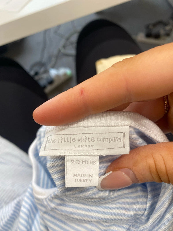 Adorable the little white company next boys bundle 36 age 9-12 months KS002