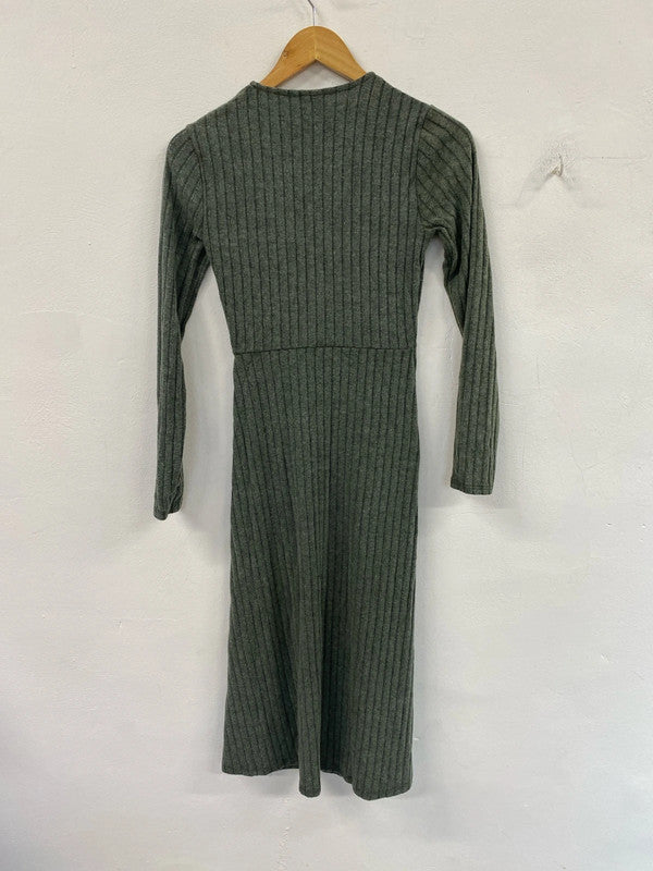 Fabulous river island maxi dress uk 8 KM004