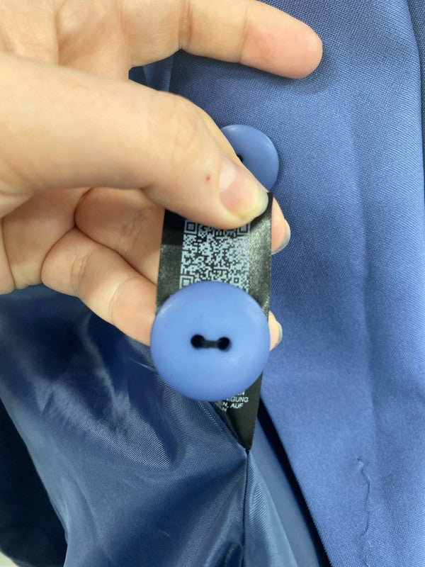 Asos Chic Dusty Blue Suit Set UK 4 MS002