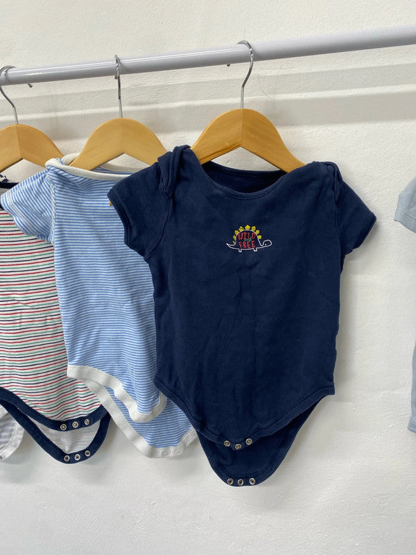 Lovely boys baby bundle of baby grows m&s primark age 18-36m LN001 #26
