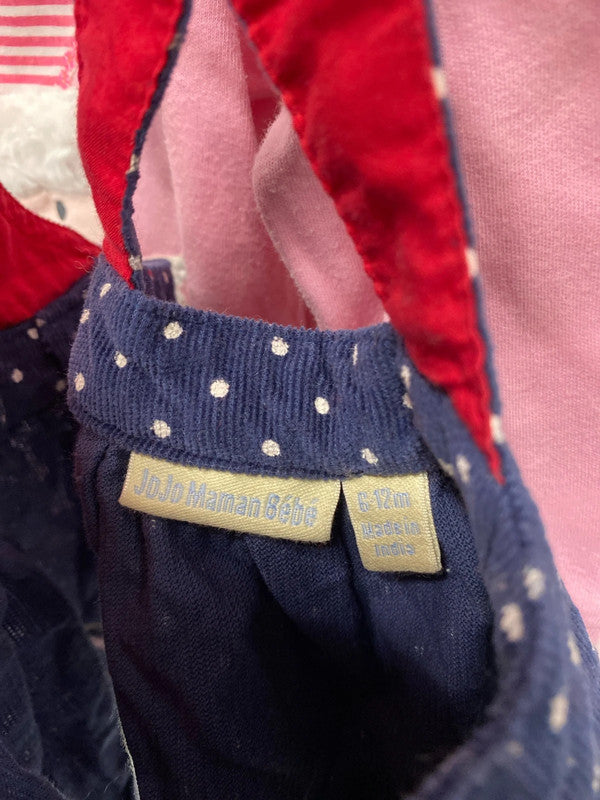 Lovely girls baby winter clothing mix next jojo Maman Bebe 6-9m #19 KM004