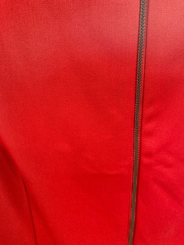 Mango Elegant Red Sheath Dress Size M NN001