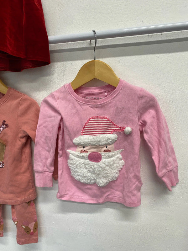 Lovely girls baby winter clothing mix next jojo Maman Bebe 6-9m #19 KM004